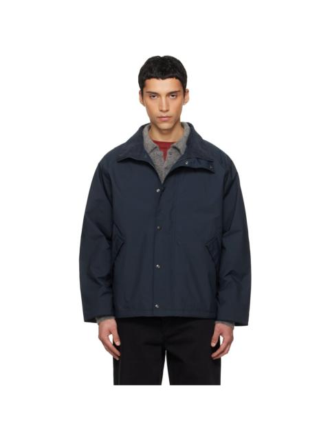 Nanamica Navy 2L PERTEX UNLIMITED Field Short Jacket