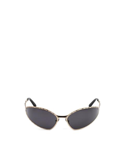 Kuboraum H33 cat-eye sunglasses