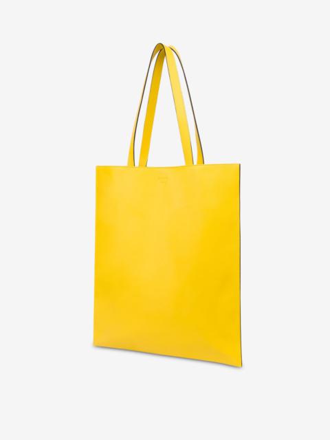 Moschino SHOPPER IN NAPPA SMILEY®