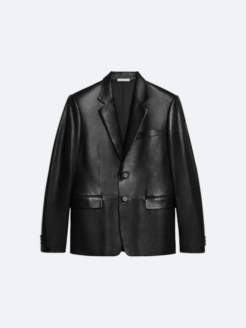 Helmut Lang LEATHER BLAZER