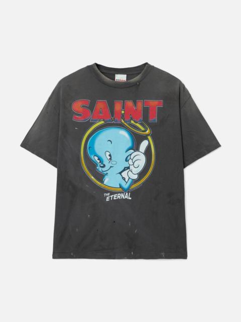 SAINT M×××××× SAINT WORLD SHORT SLEEVES T-SHIRT - SM-MK8-0000-015