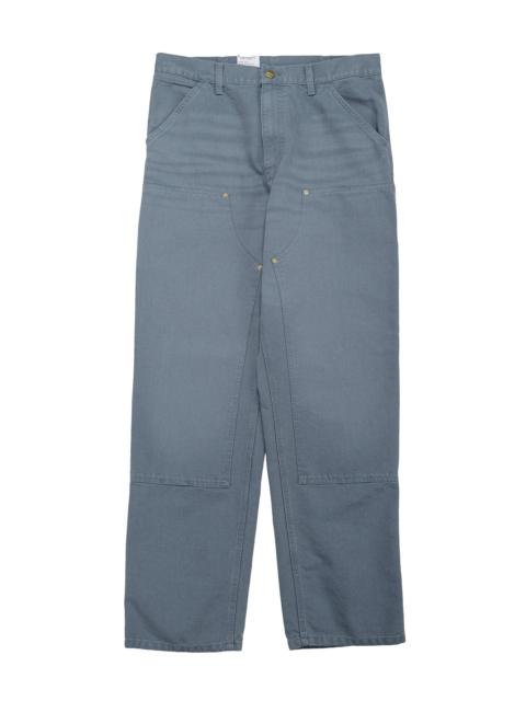 Carhartt Carhartt W.I.P. Double Knee Pant Cozy Blue Stone Canvas
