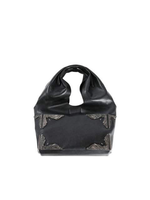 Maison Margiela embellished leather tote bag
