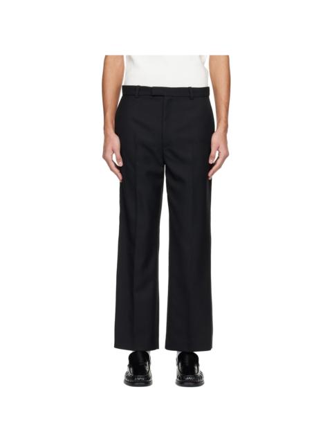 A.P.C. Black Jim Trousers