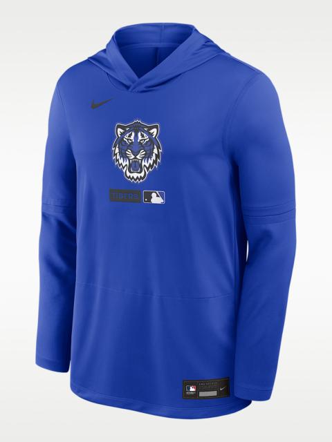 Nike Detroit Tigers City Connect Men's Nike Dri-FIT MLB Long-Sleeve Hooded Top