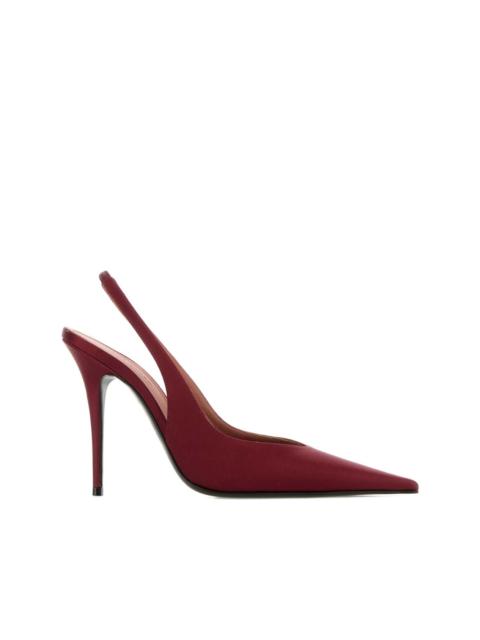 Amina Muaddi 105mm Anok pointed-toe pumps