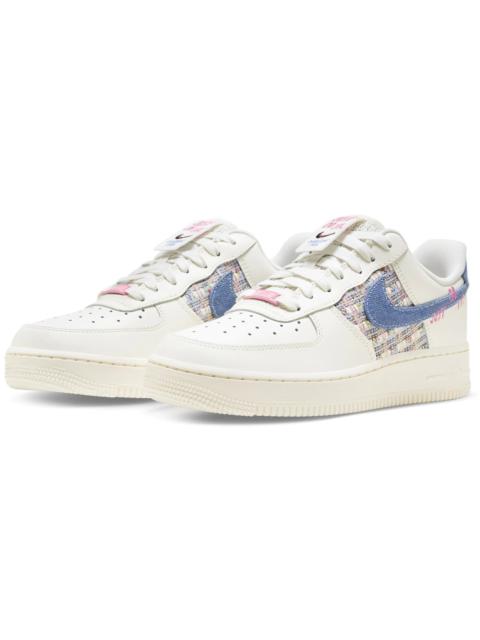 Nike Air Force 1 Low '07 LX Denim Swoosh Boucle (Women's)