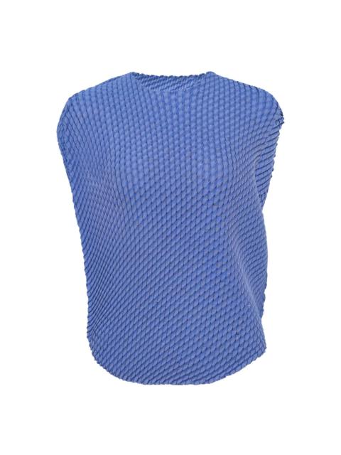 ISSEY MIYAKE Restore Blend Pleats Pleated Top