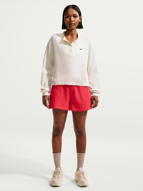 Nike Nike Sportswear Chill Waffle Women's Loose Mid-Rise Shorts