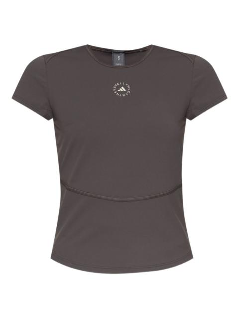 adidas logo-detail T-shirt