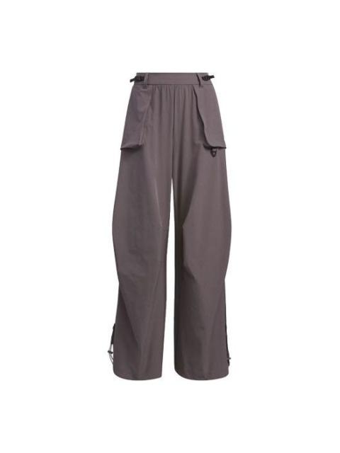 adidas (WMNS) adidas City Escape Tracksuit Bottoms 'Purple' JE8583