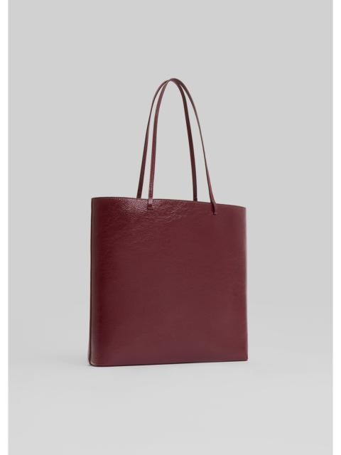 Mansur Gavriel Mansur Gavriel Large Filo Tote - Claret
