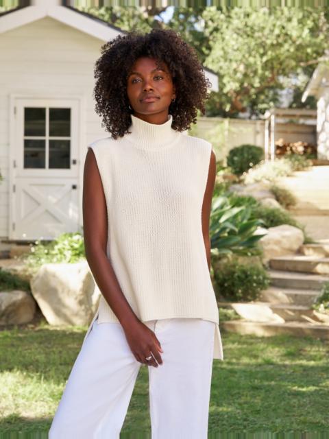 Frank & Eileen Mock Neck Sweater Shell