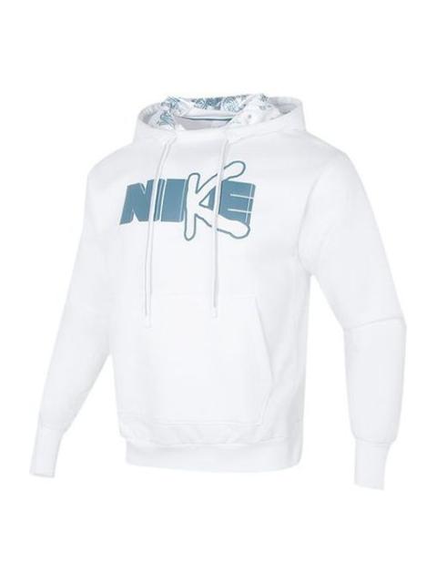 Nike Nike Dri-FIT Standard Issue Premium Pullover Basketball Hooded Top 'White' DV9502-100
