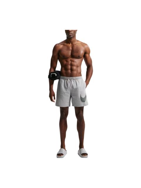 Nike Nike Swim Breaker 7" Fully Lined Volley Short 'Cool Grey' NESSF508-051