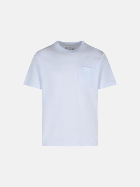 WHITE COTTON T-SHIRT