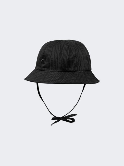 Marine Serre Embroidered Moire Bell Hat
