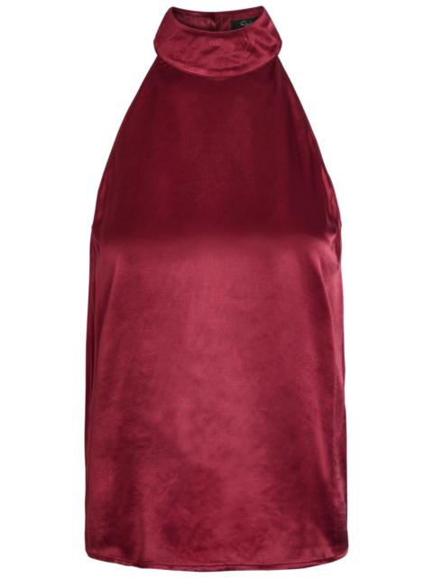 Rails Rails Leah Halterneck Satin top