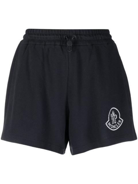 drawstring cotton shorts