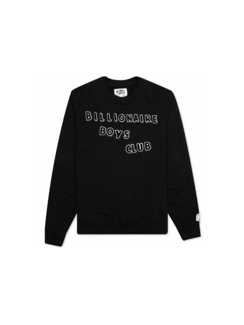 BILLIONAIRE BOYS CLUB Billionaire Boys Club Club Crew Sweater Black