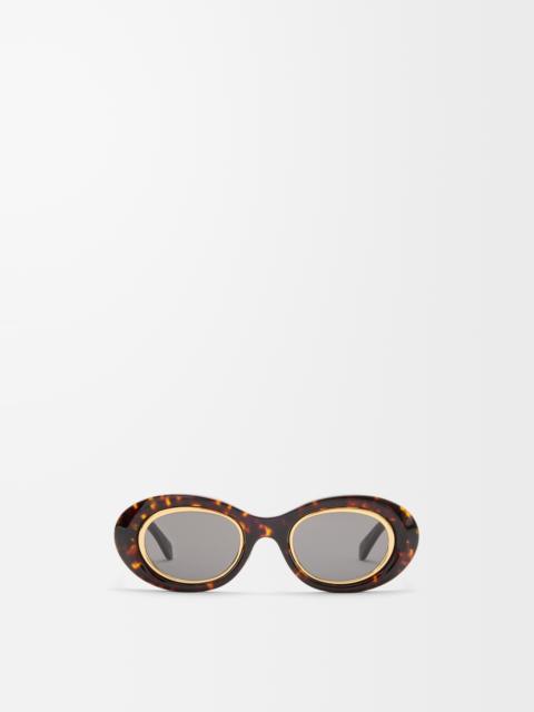 Mini Anagram Oval sunglasses