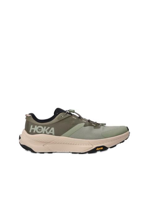 HOKA Men's Transport Shoes in Sea Moss/Eucalyptus | REVERSIBLE