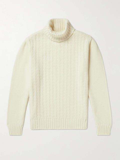 Canali Wool-Blend Rollneck Sweater