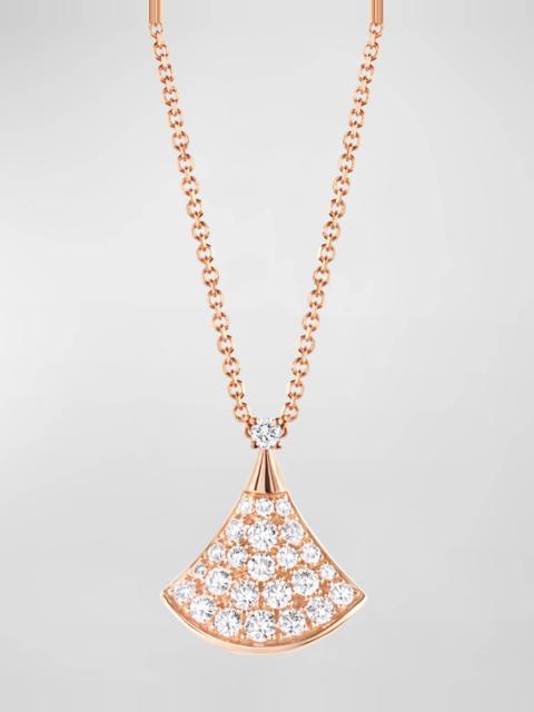 Divas' Dream Diamond Pendant Necklace