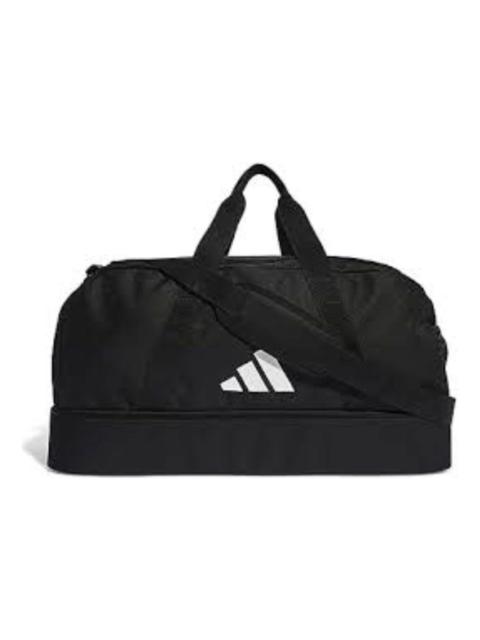 adidas adidas Tiro 리그 Duffel 가방 중간 '블랙 화이트' HS9742