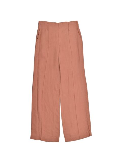 Brunello Cucinelli pleated wide-leg trousers
