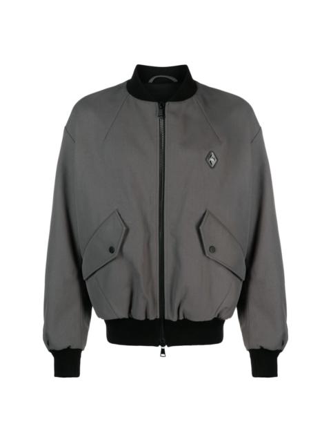 A-COLD-WALL* panelled cotton bomber jacket
