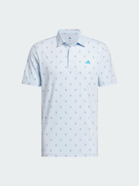 adidas ULTIMATE365 ESSENCE PRINT CLIMACOOL POLO SHIRT