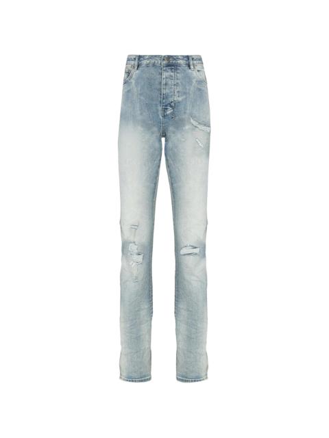 Ksubi Chitch Punk Blue Thrashed Jeans 5000004100