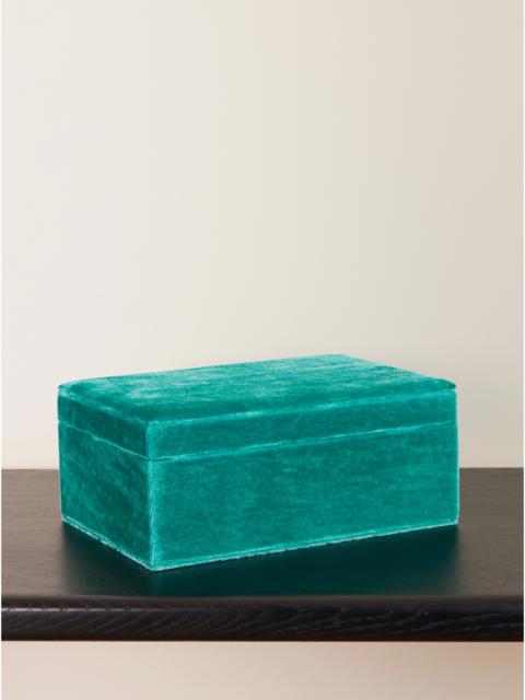SOPHIE BILLE BRAHE Velvet Jewelry Box