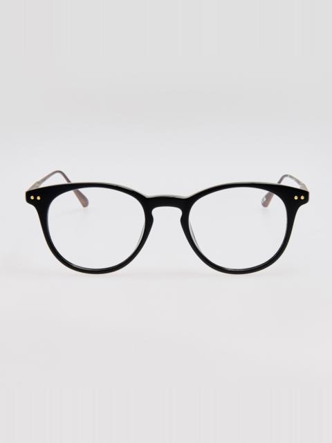 LINDA FARROW Jamie Optical in Black