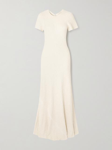 HEIRLOME Julia Bouclé Maxi Dress