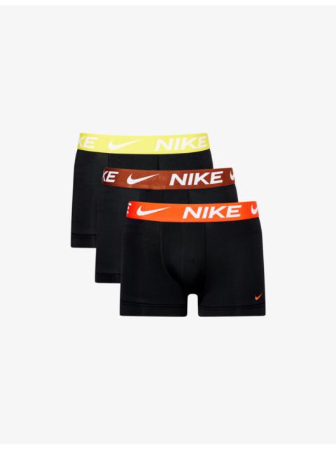 Nike Essential Micro Pack of Three Jersey Trunks