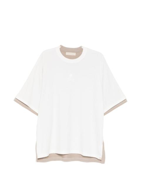 MASTERMIND WORLD cotton high-low T-shirt