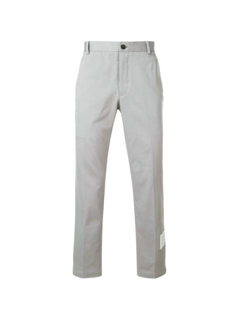 Unconstructed Cotton Twill Chino Trouser