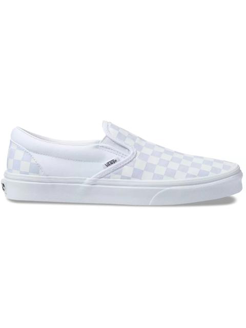 Vans Classic Slip-On White Checkerboard