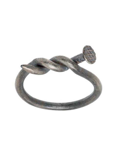 Guidi Nail Twisted G-AN38 Ring