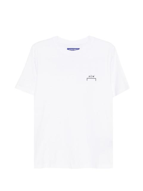 A-COLD-WALL* logo-print T-shirt