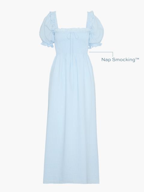 Hill House Home The Scarlett Nap Dress - Pale Blue