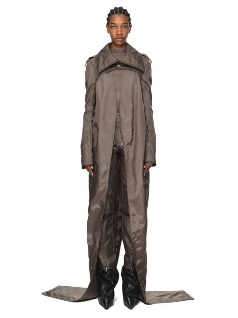 Rick Owens SL CYCLOPS COAT LONG AND MICRODRACU SET