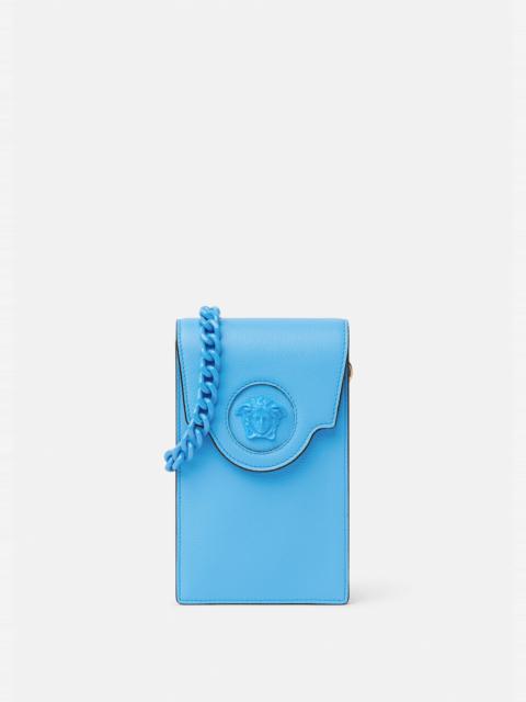 VERSACE La Medusa Phone Pouch