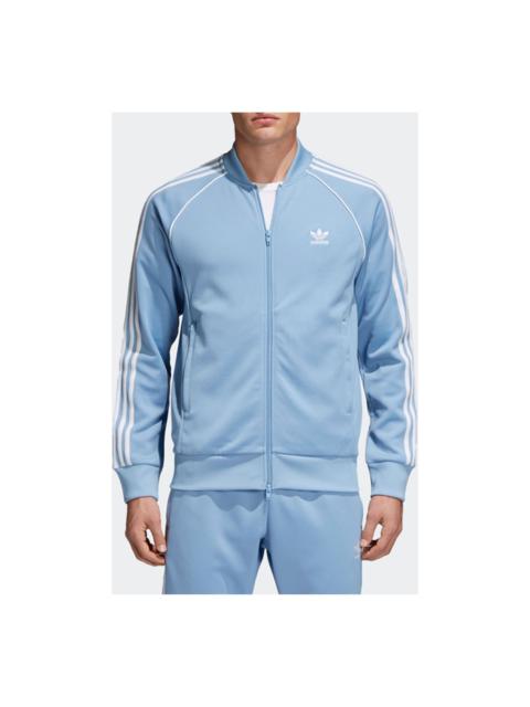 adidas Superstar Track Top Ash Blue CW1258