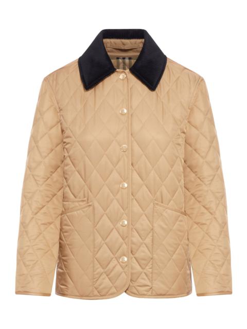 Burberry QUILTED JACKET
