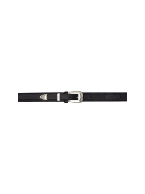 小物 LEMAIRE MILITARY BELT30 Lemaire Military 30 leather belt Lemaire
