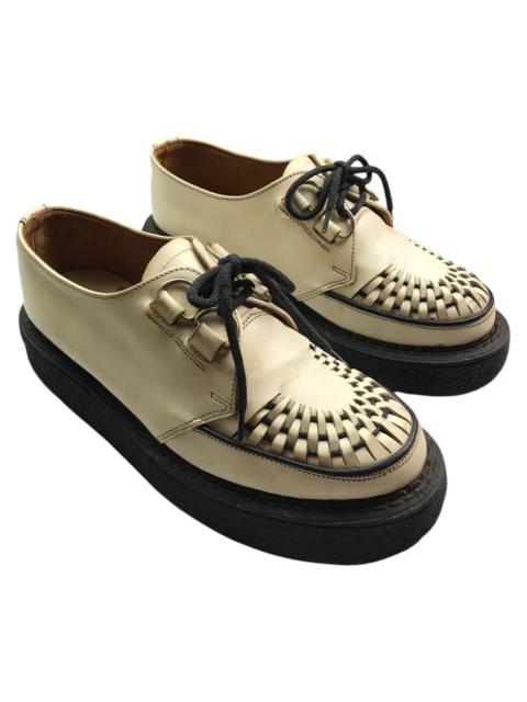Other Designers 🇬🇧 GEORGE COX GIBSON D RING CREEPER LEATHER