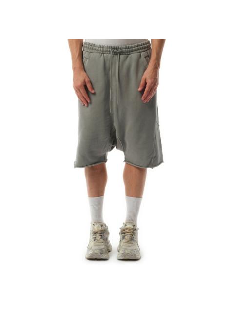 entire studios Heavy Drop Shorts in Rhino